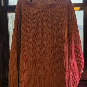 American Eagle oversized sweater